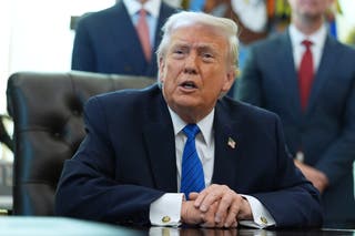 US president Donald Trump